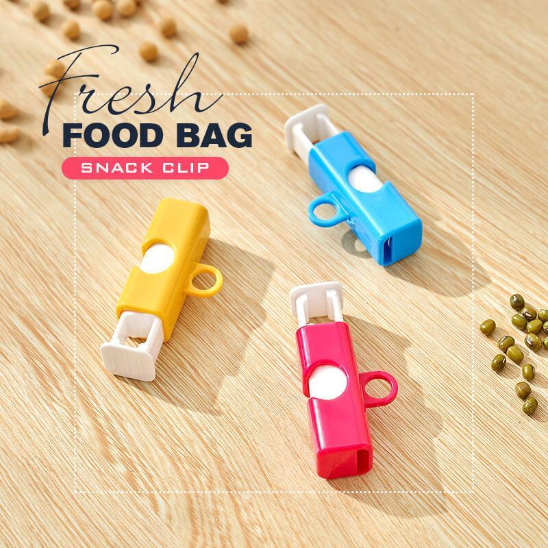 Fresh Bag Snack Clip Food Storage Clip(6pcs)