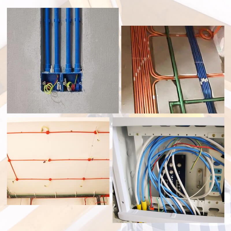 Universal wire lead threading device tool