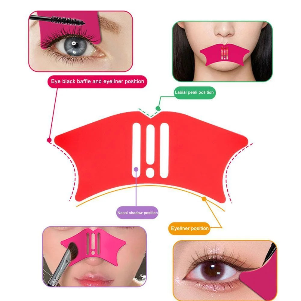 Silicone Nose Shadow Tools, nose contouring tools make-up tool