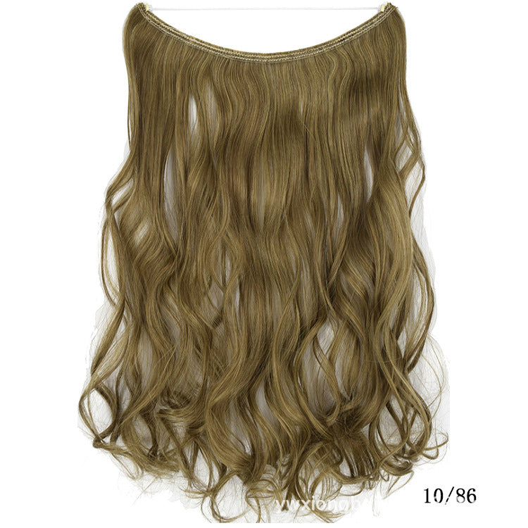 Invisible Halo Hair Extensions