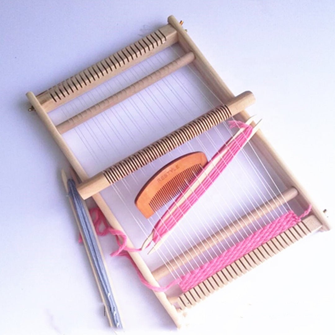 Summer Hot Sale - 48% OFF🔥Weaving Loom Starter Kit-Buy 2 Get EXTRA 10% OFF & FREE SHIPPING