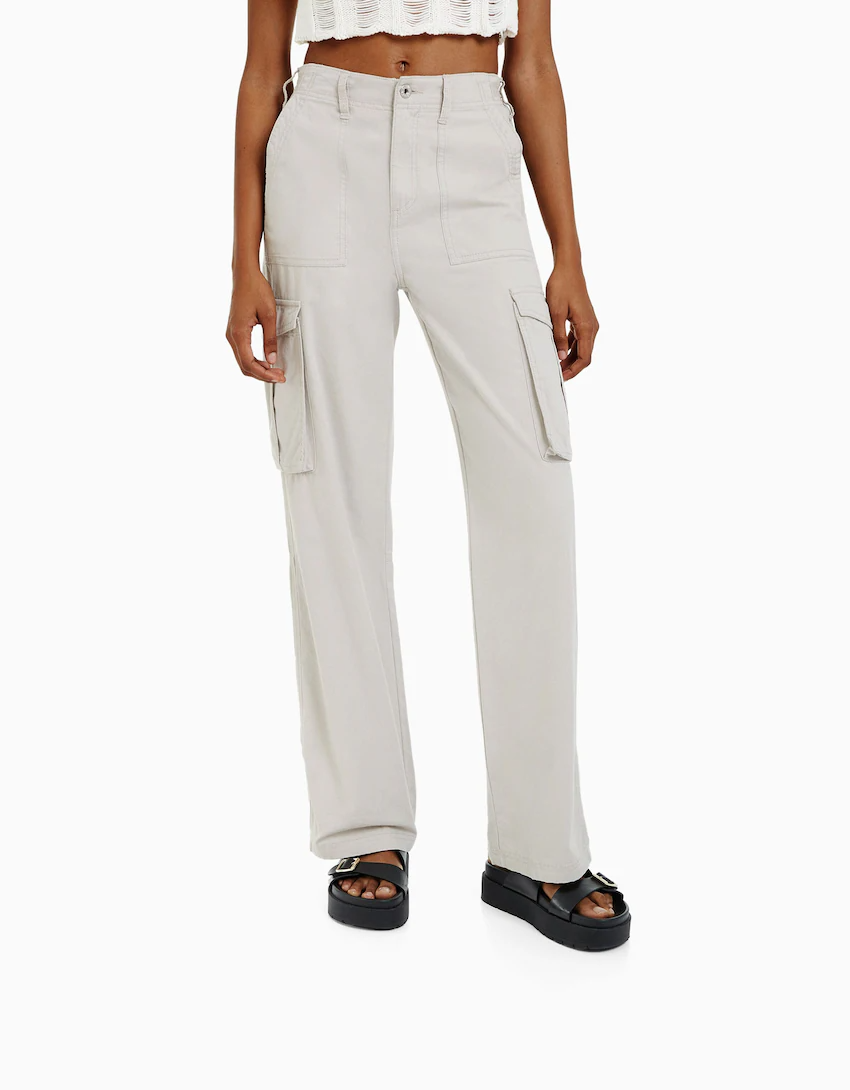 Mother's Day Promotion-Adjustable Straight Fit Cargo Pants(Buy 2 Free Shipping)