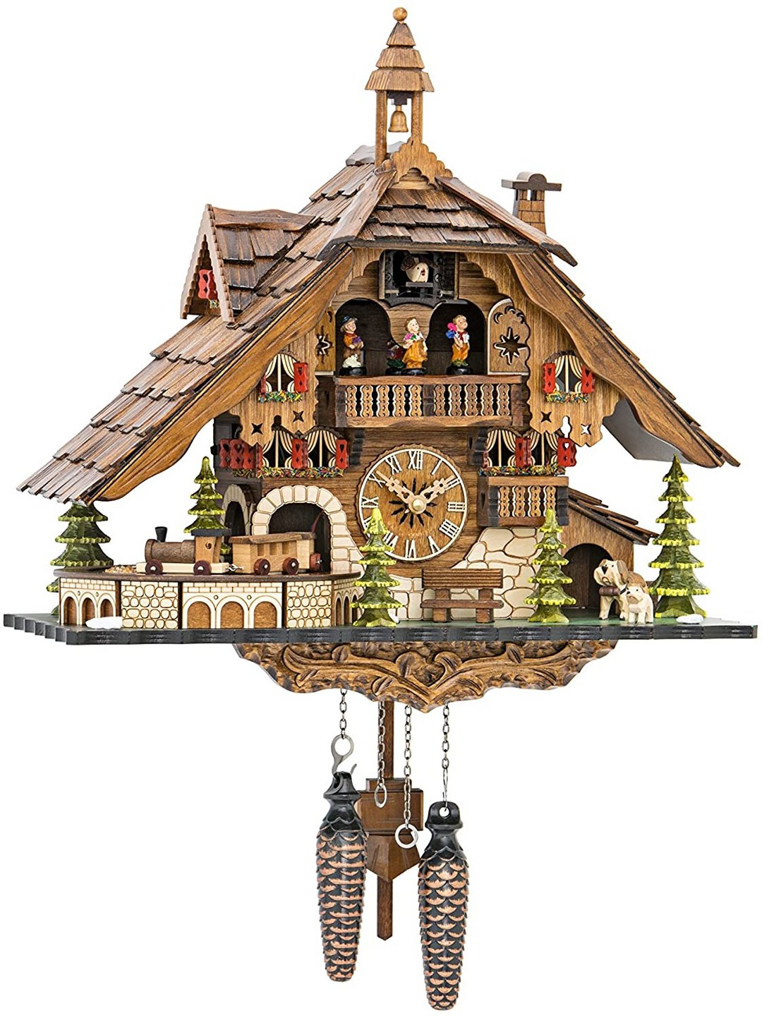 German Cuckoo Clock-German Black Forest Cuckoo Clock