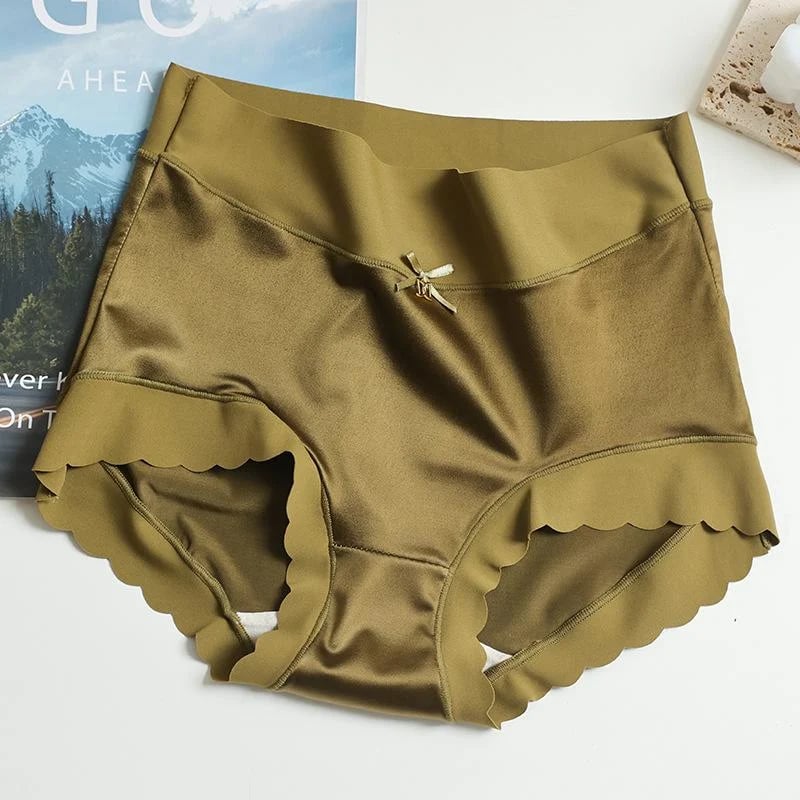 😍2023 Summer Hot Sale 70% OFF- Antibacterial Hygroscopic Odourless Silk Gynecological Panties