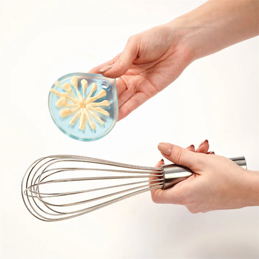 Stainless Steel Egg Whisk Scraper Set