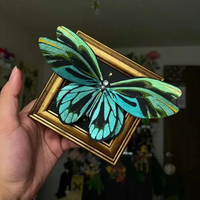 🦋Butterfly Fridge Stickers (With Frame)