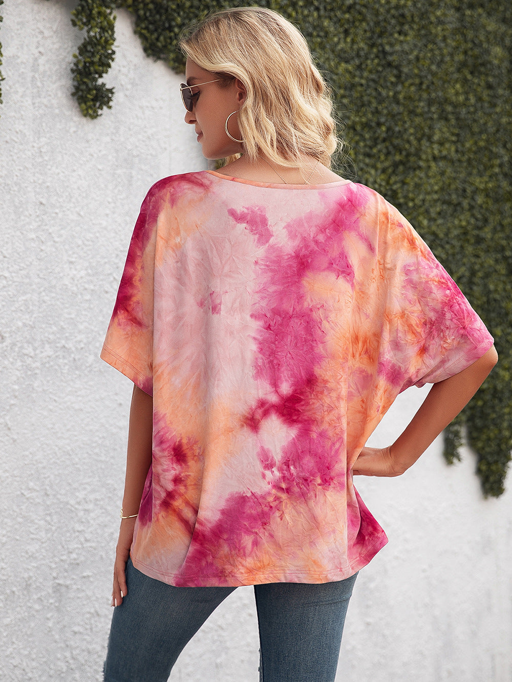 2023 Summer New Tie-dye Women's T-Shirt