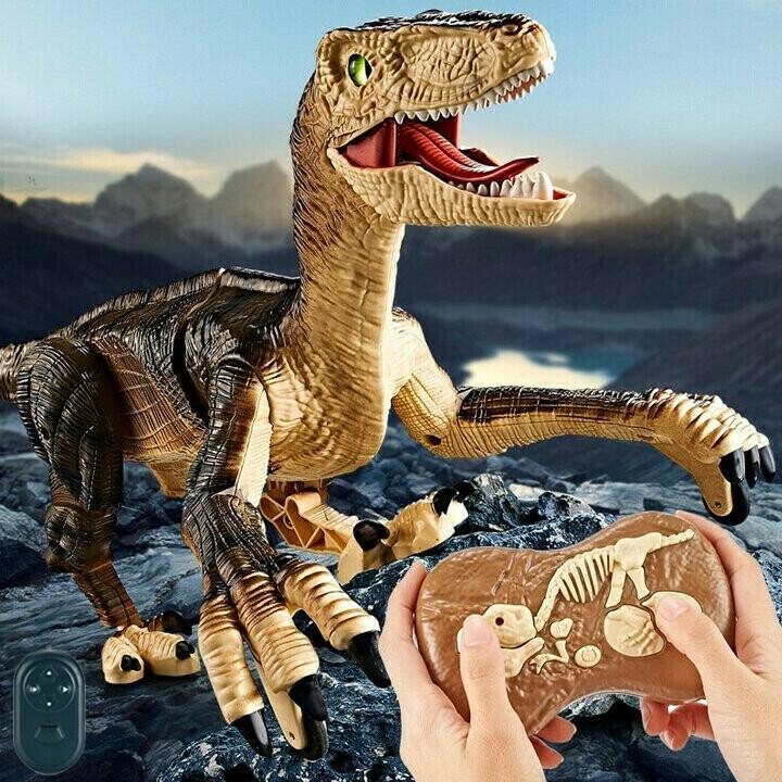 LAST DAY 50% OFF - Remote Control Dinosaur Toys