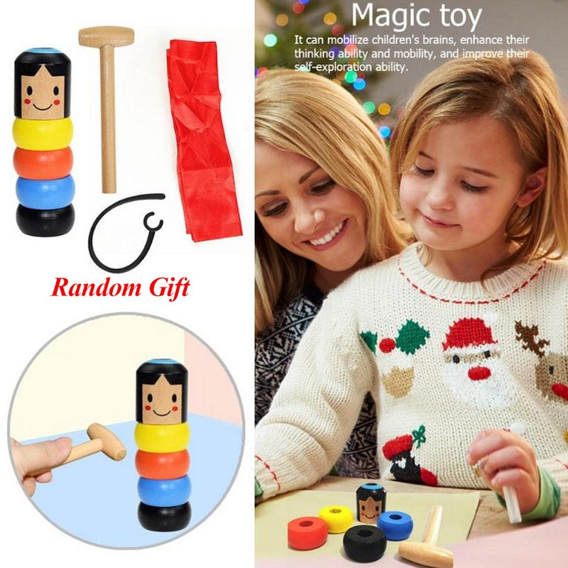 🔥 The best gift of all 🔥 Wooden Magic Toy