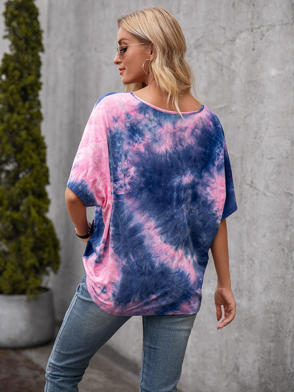 2023 Summer New Tie-dye Women's T-Shirt