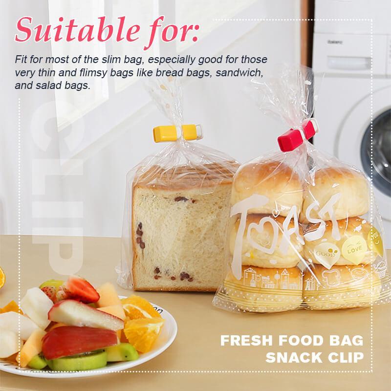 Fresh Bag Snack Clip Food Storage Clip(6pcs)