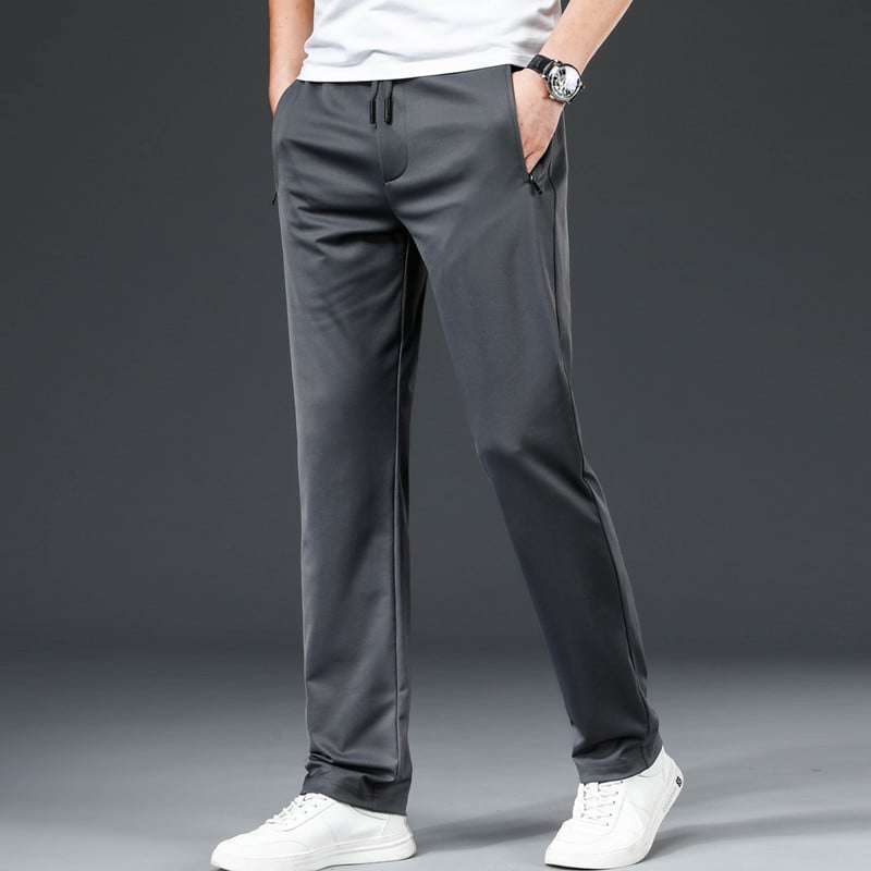 MEN'S STRAIGHT ANTI-WRINKLE CASUAL PANTS - Buy two for free shipping!