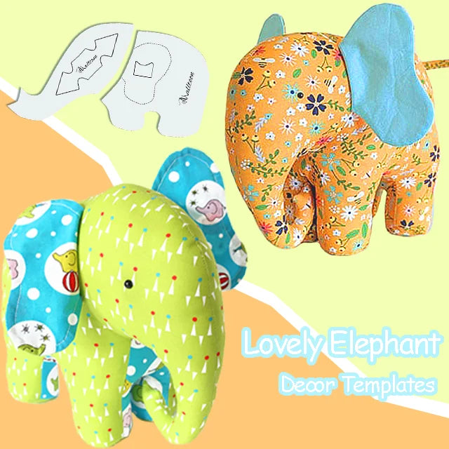 Lovely Elephant Decor Template