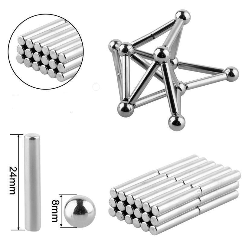 Shop Now - 50% Off! 🔥DIY Magnetic Balls and Rod Set