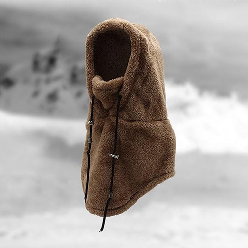 49% OFF🔥Sherpa Hood Ski Mask