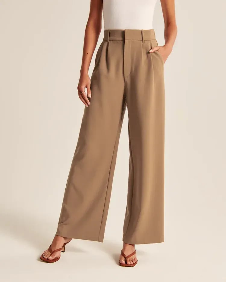 ❤️Icy Lightweight Tailored Wide Leg Pants-(Buy 2 Free Shipping)