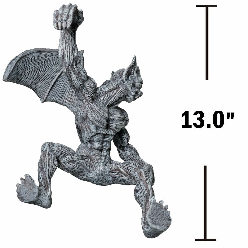 (🔥Last Day Promotion 50% OFF) - Dragon Winged Gargoyle Fence Hanger