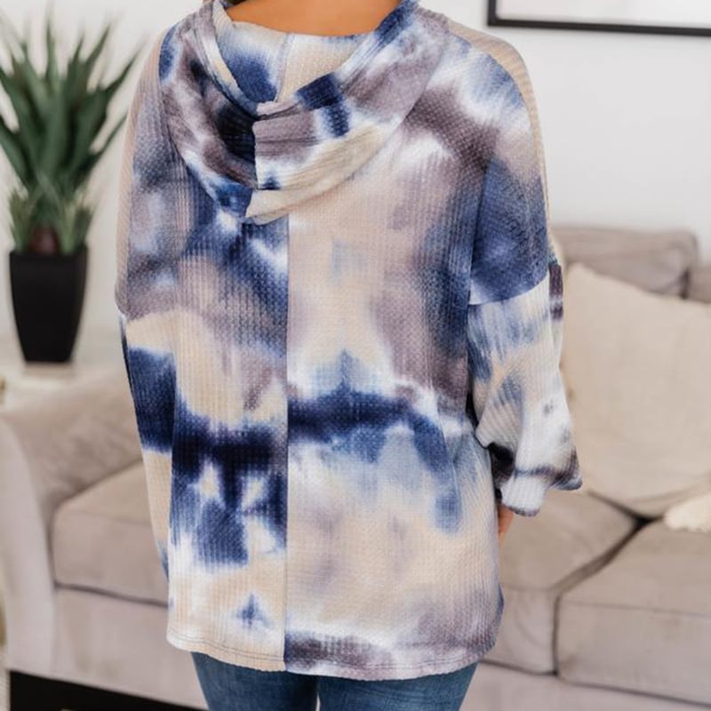 Tie Dye Pullover