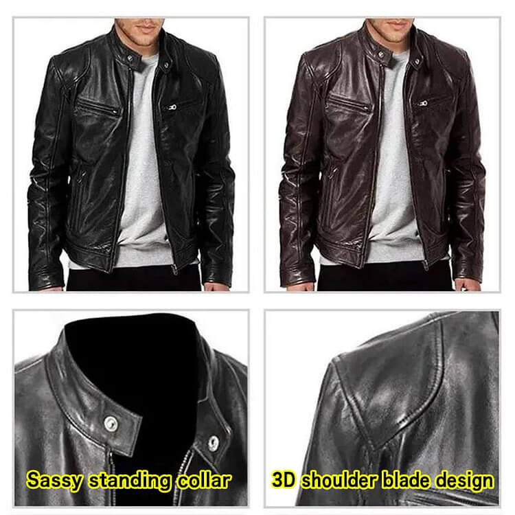 Men's Leather Jacket