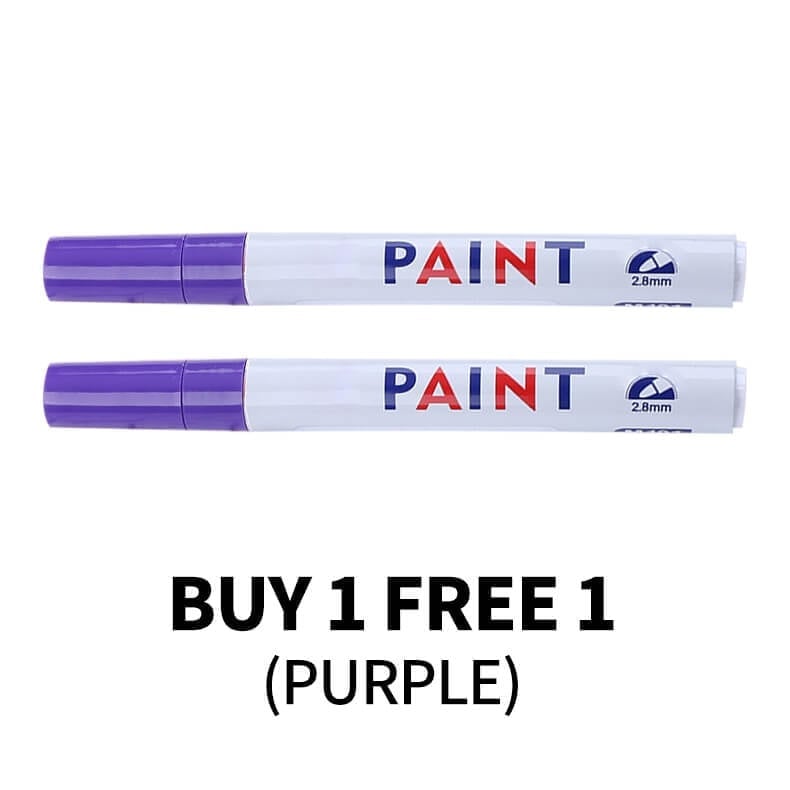 🔥HOT SALE🔥Waterproof Non-Fading Tire Paint Pen