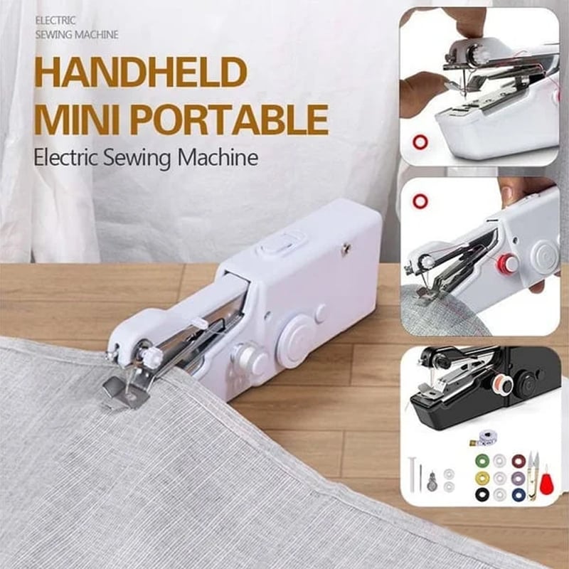 🔥LAST DAY-50% OFF🔥Portable Handheld Sewing Machine