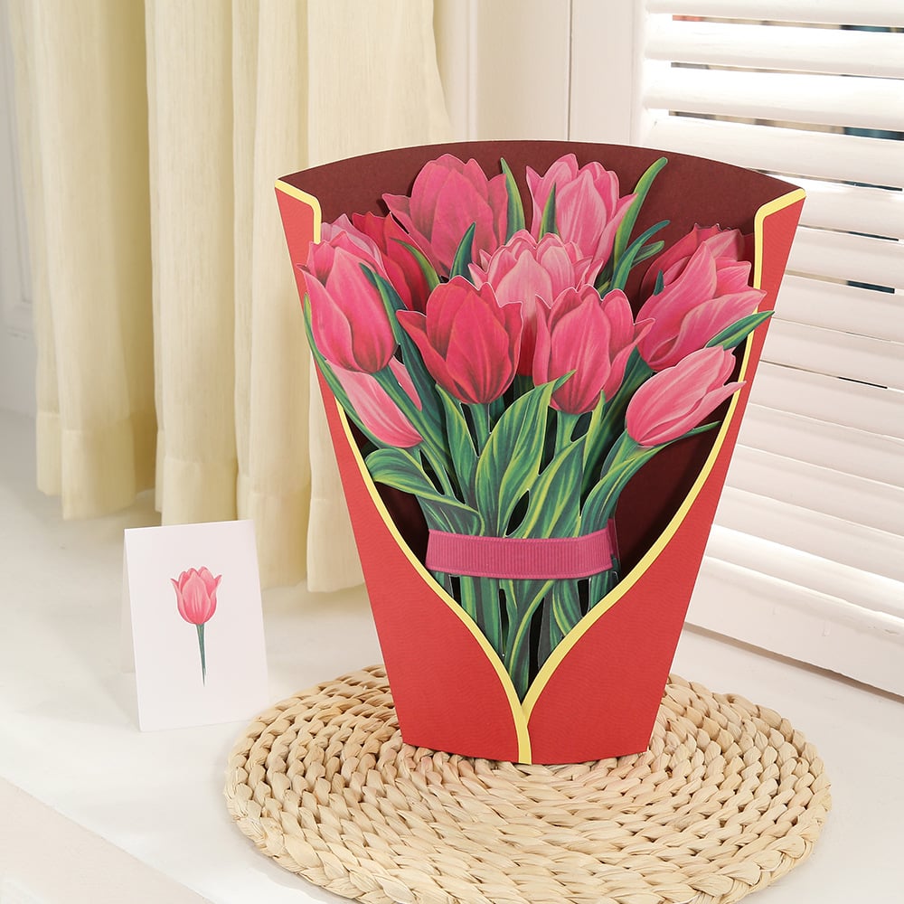 🔥Mother's Day Sale- SAVE 49% OFF🔥Pop Up Flower Bouquet Greeting Card