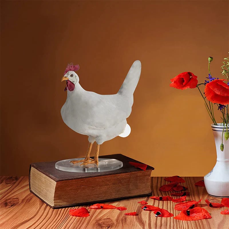 Chicken Egg Lamp