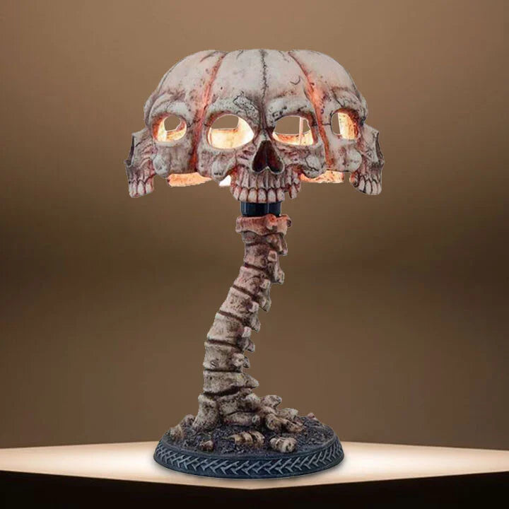 💀BUY 2 FREE SHIPPING--ATROCITY SKULL LAMP