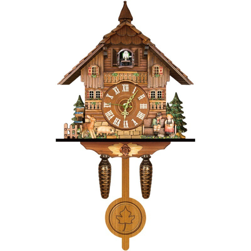 German Cuckoo Clock-German Black Forest Cuckoo Clock