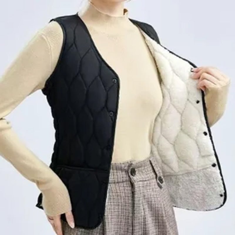 🔥Winter Hot Sale🔥New Sleeveless Thickened Vest(Free Shipping)