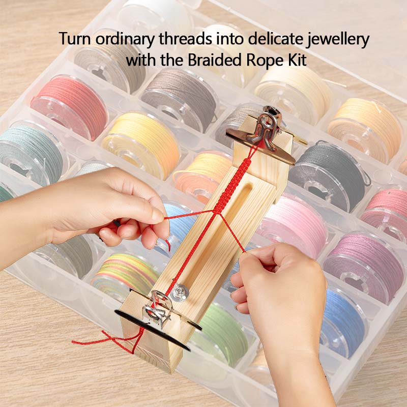 DIY Braided Rope Kit