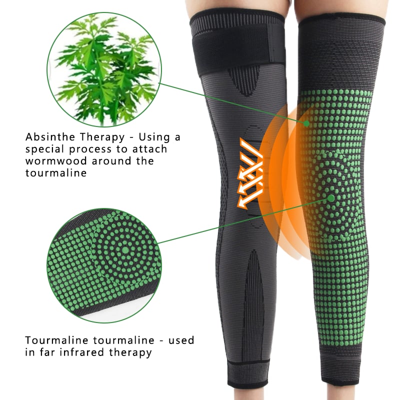 [Last Day Promotion🔥- SAVE 48% OFF]Tourmaline acupressure self-heating shaping knee sleeve