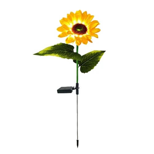 🌻 Waterproof Solar Sunflower Light