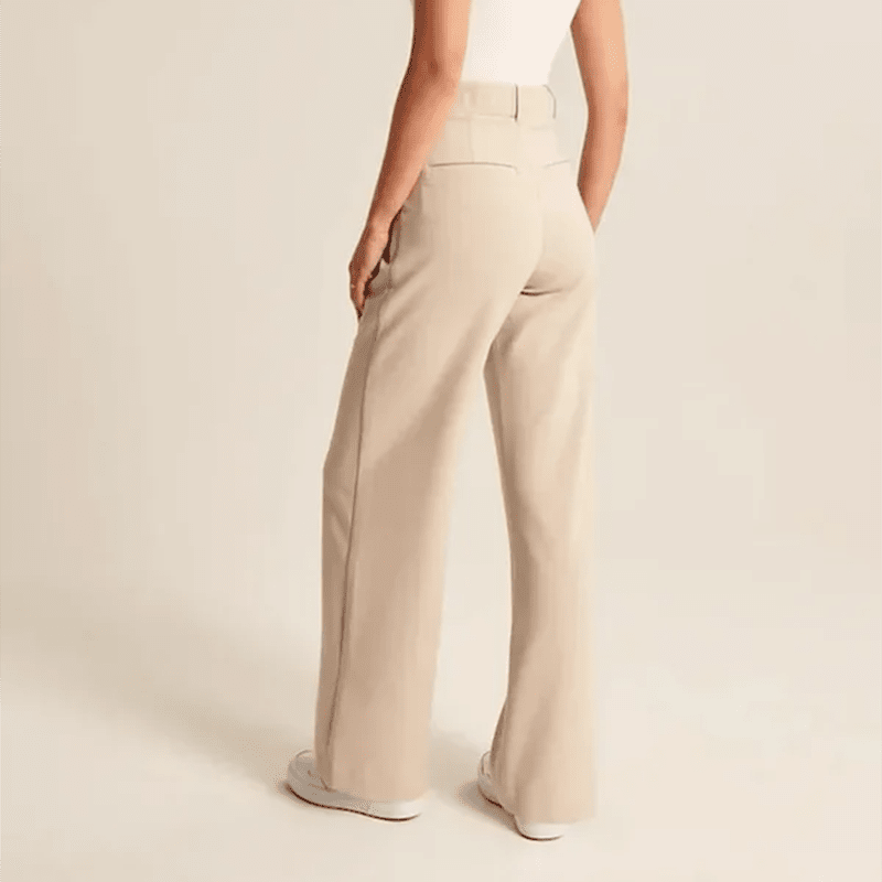 Effortless Tailored Wide Leg Pants