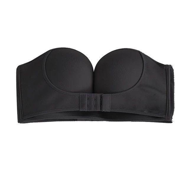 Strapless push-up bras