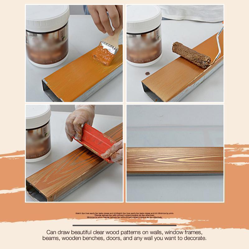 Wood Graining DIY Tool Set