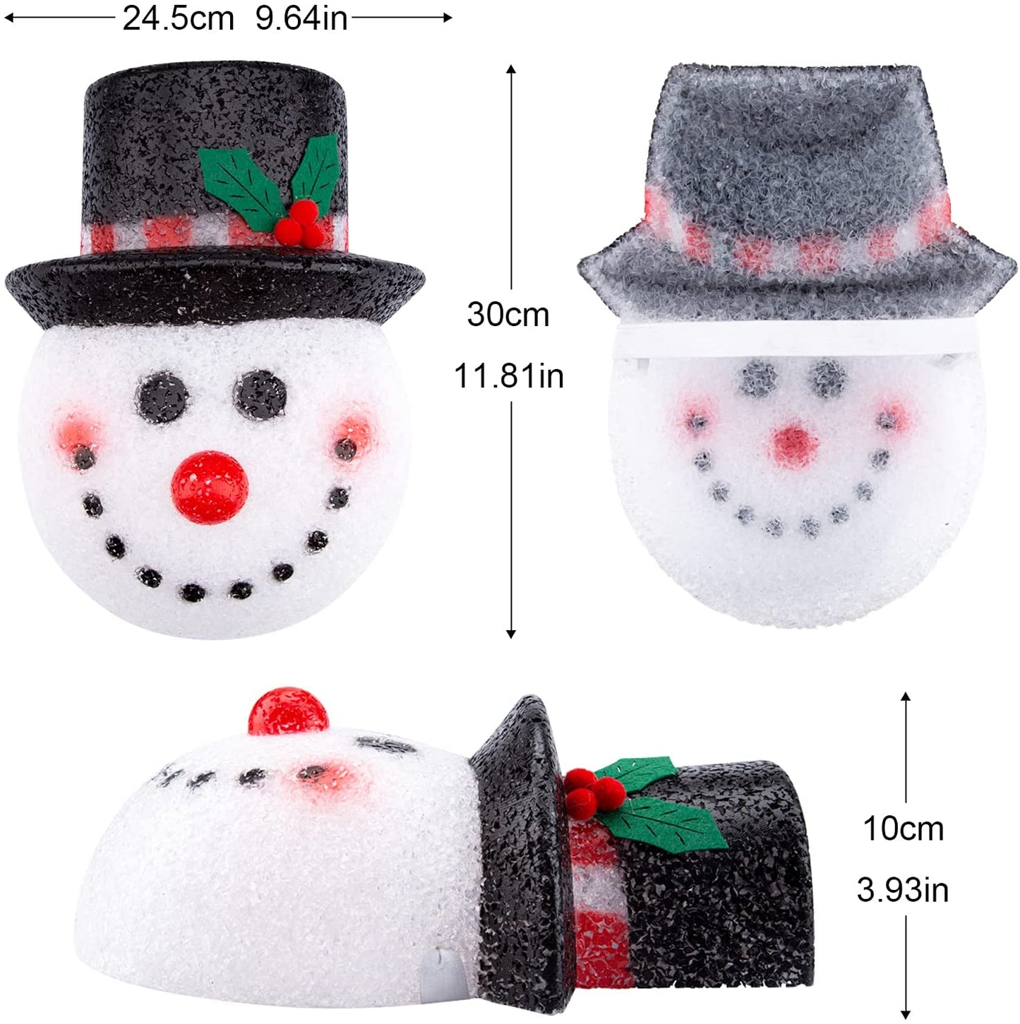 Snowman Porch Light Cover [BUY 3 FREE SHIPPING]