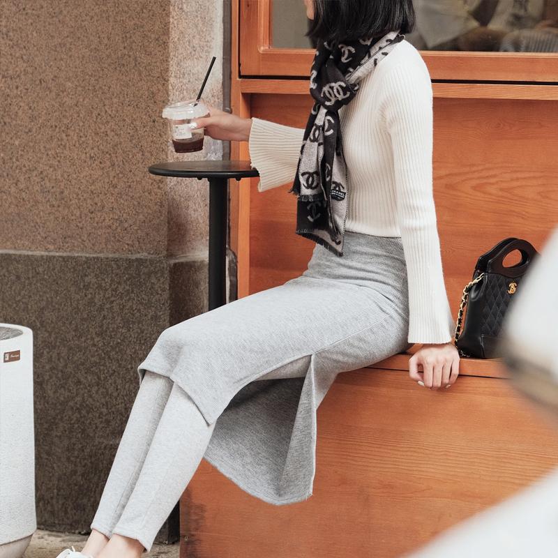 Winter Leggings with Dress