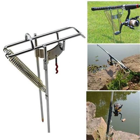 🎣 Automatic Fishing Rod Holder