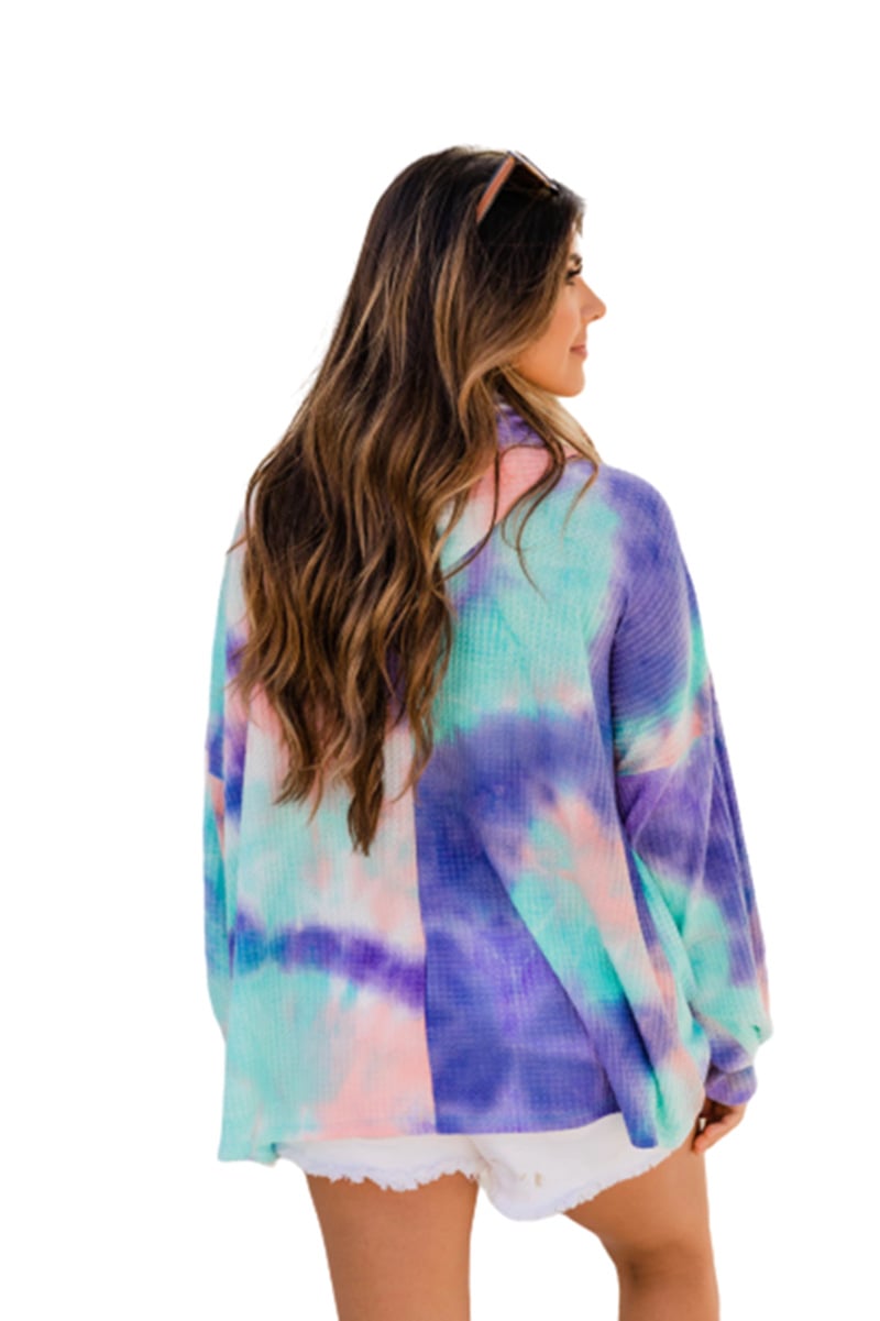 Tie Dye Pullover