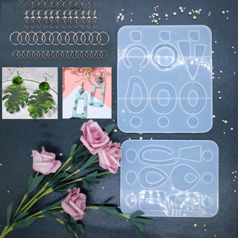 💐Sale 50% OFF – DIY Crystal Mold SET (With159 PCS KIT)