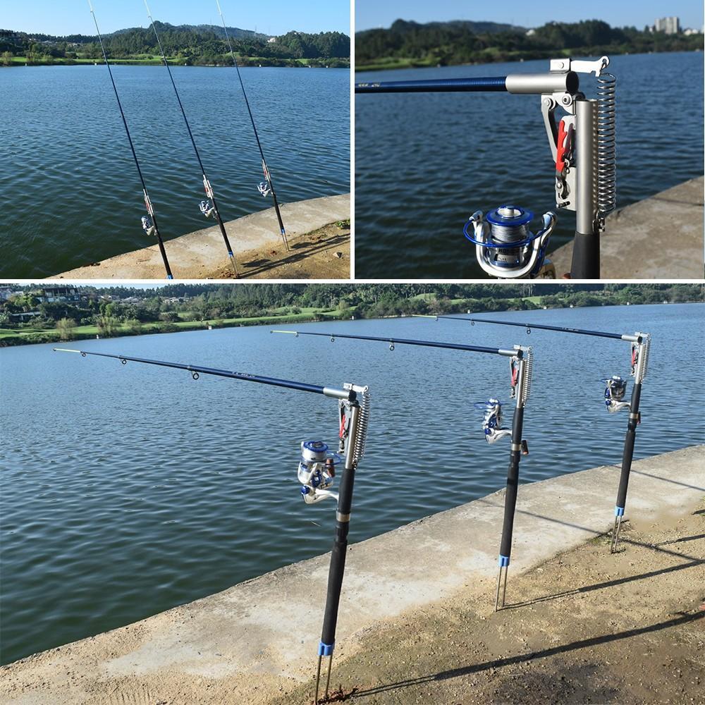 🎣 Automatic Fishing Rod Holder