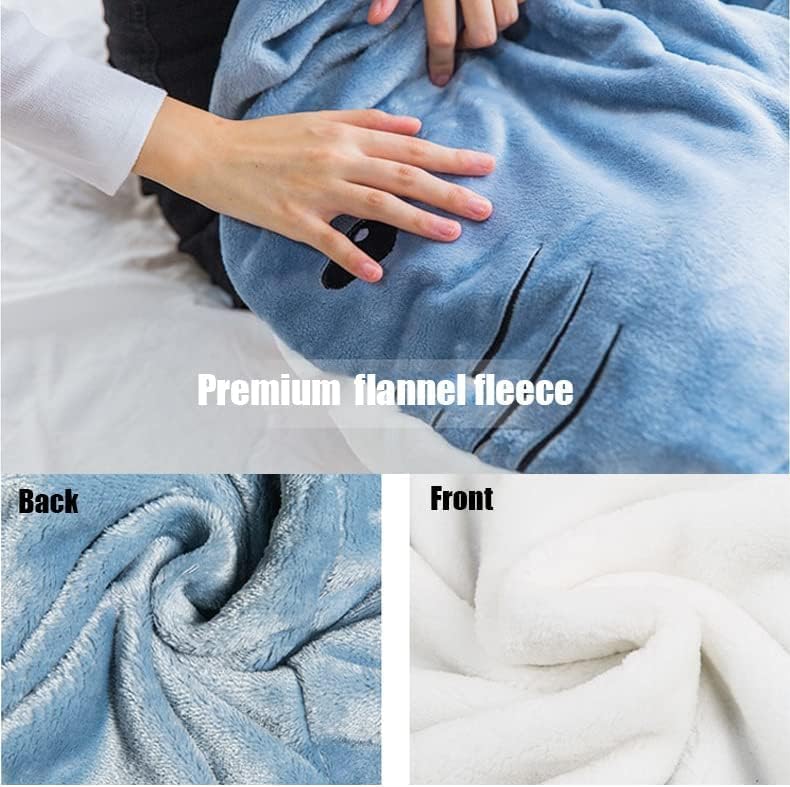 🎇Best Gift of 50% OFF 🐬 Shark Blanket Flannel Loungewear