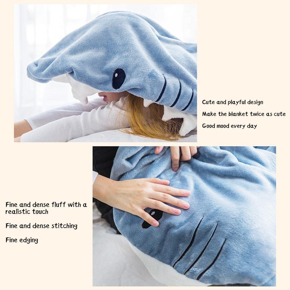 🎇Best Gift of 50% OFF 🐬 Shark Blanket Flannel Loungewear