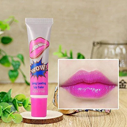 Long-lasting Tearing Lip Gloss