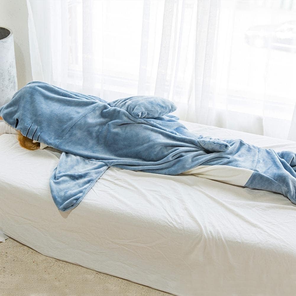 🎇Best Gift of 50% OFF 🐬 Shark Blanket Flannel Loungewear