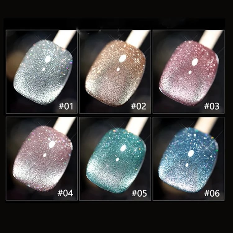 49% OFF🔥Laser Diamond Cat Eye Nail Polish🎁