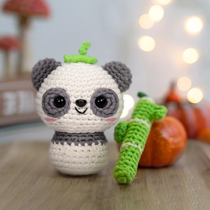 Halloween Crochet Kit For Beginners with Easy Peasy Yarn