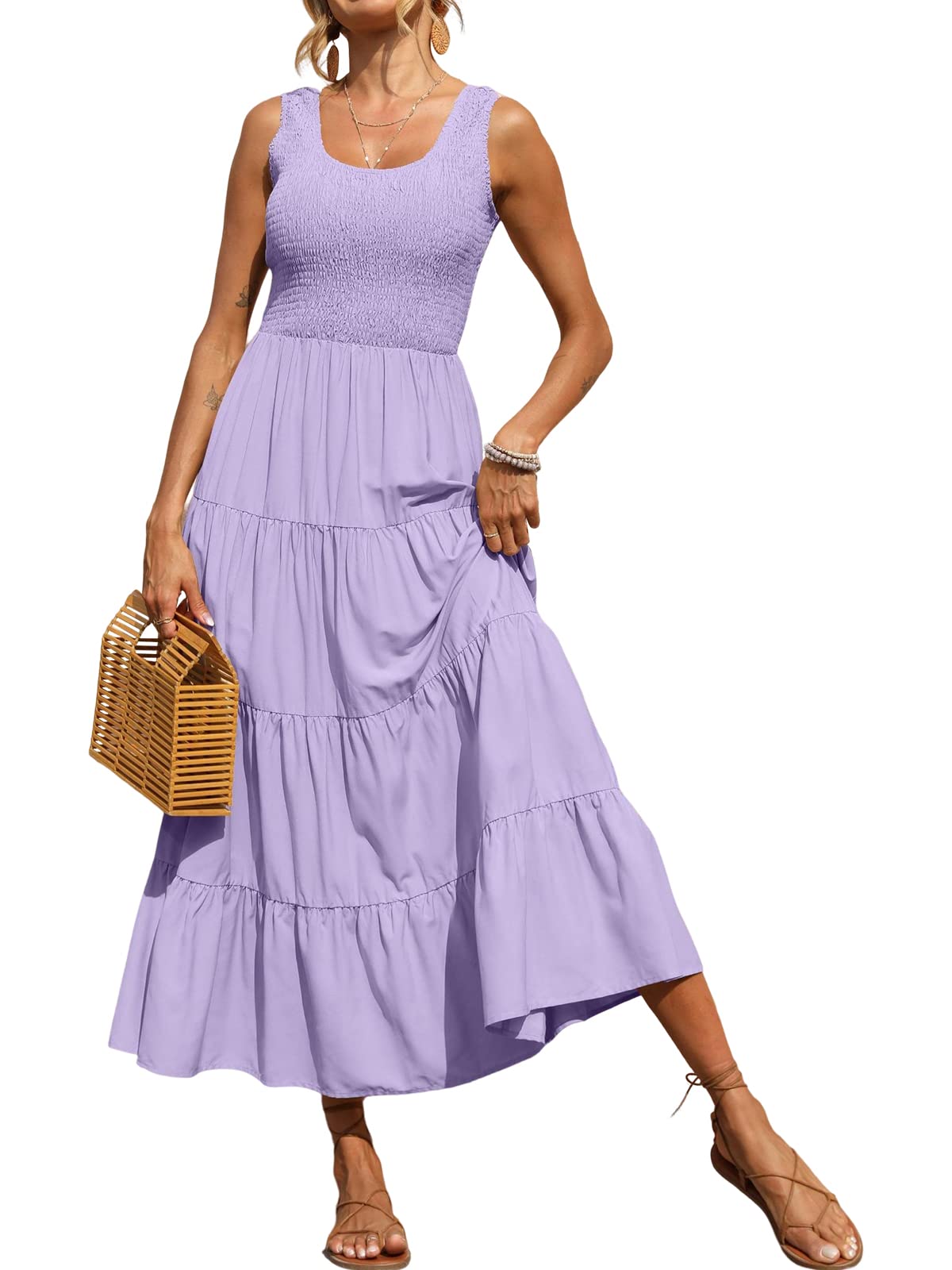 ✨Mother's Day Sale✨Summer Maxi Dress Casual Boho🔥