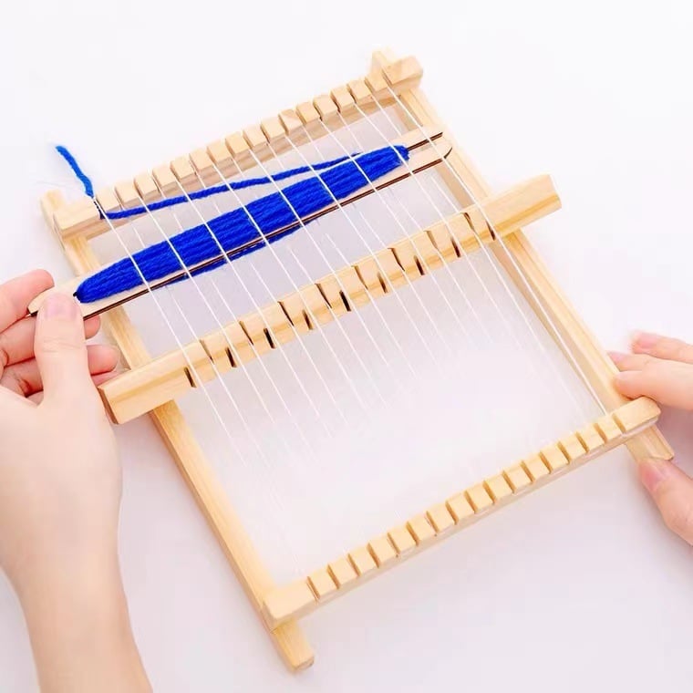 Summer Hot Sale - 48% OFF🔥Weaving Loom Starter Kit-Buy 2 Get EXTRA 10% OFF & FREE SHIPPING